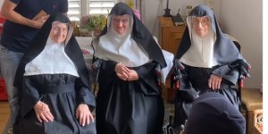 3 monjas octogenarias huyen de su residencia de ancianos y regresan a su convento