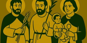 3 santos que tuvieron trabajos cotidianos