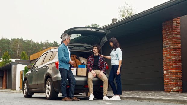 tristeza y alegría en la paternidad
