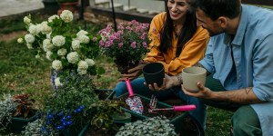 Cómo tener un jardín, incluyendo a María y a los santos