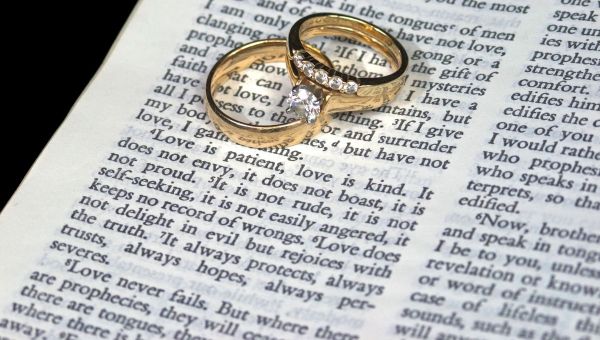 oración matrimonio biblia