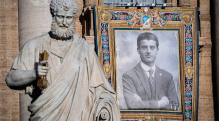 Últimas palabras de San Pier Giorgio en brazos de su madre
