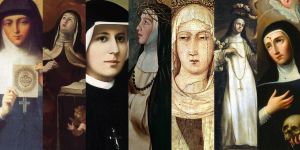 7 santas religiosas que sus padres no querían que fueran al convento