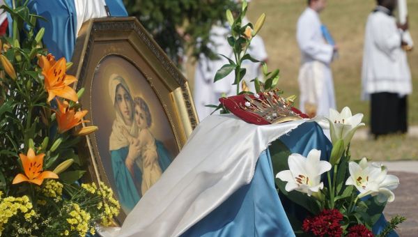 virgen de Schoenstatt