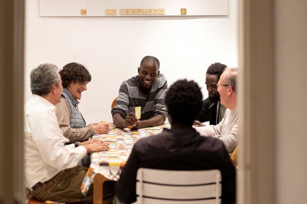 Fundación Migra Studium Migrantes refugiados