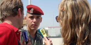 La vida después de Afganistán: la nueva fe de un paracaidista herido