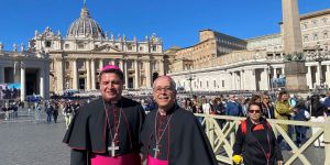 Mons. Evelio, llamado a caminar con los migrantes