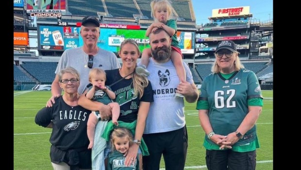 Kylie-Kelce-family