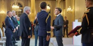 La reflexión de un obispo al recibir una alta distinción de Francia