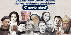 (VIDEO) ¿Sabías que el Día de Todos los Santos no siempre se celebró el 1 de noviembre?