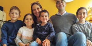 Cáncer de mama: el obstáculo que Claire superó