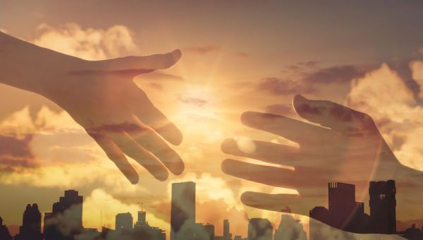 Pobre, Dios, Jesús, bienaventuranza, dependencia