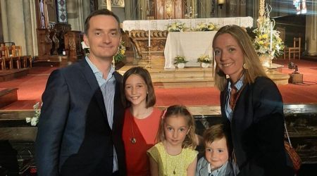 Descendientes de un santo, ven el legado de su antepasado