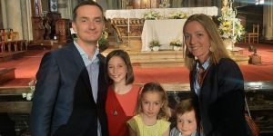 Descendientes de un santo, ven el legado de su antepasado