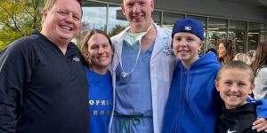 Sophia, la última persona herida en el tiroteo de Minneapolis, ha sido dada de alta del hospital