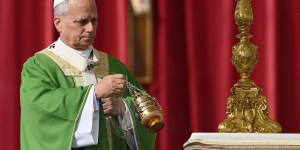 “Dios es puro don, pura gracia”, explica León XIV durante la Misa del Jubileo de la Espiritualidad Mariana