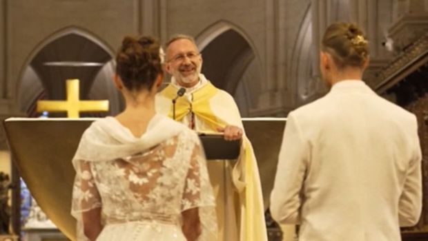 Un mariage exceptionnel à Notre-Dame de Paris