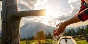 Una oración a Jesús para quien siente sed