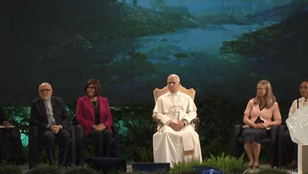 papa león xiv ecología integral