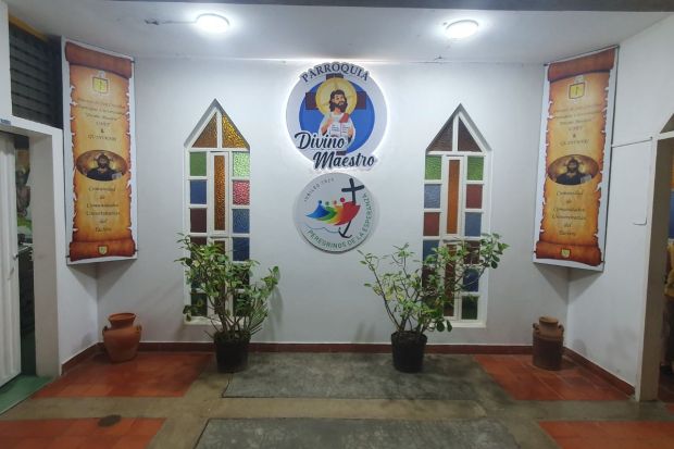 Una Iglesia excepcional que nació en el corazón de una universidad