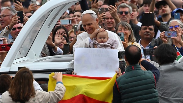 jubilee pope baby