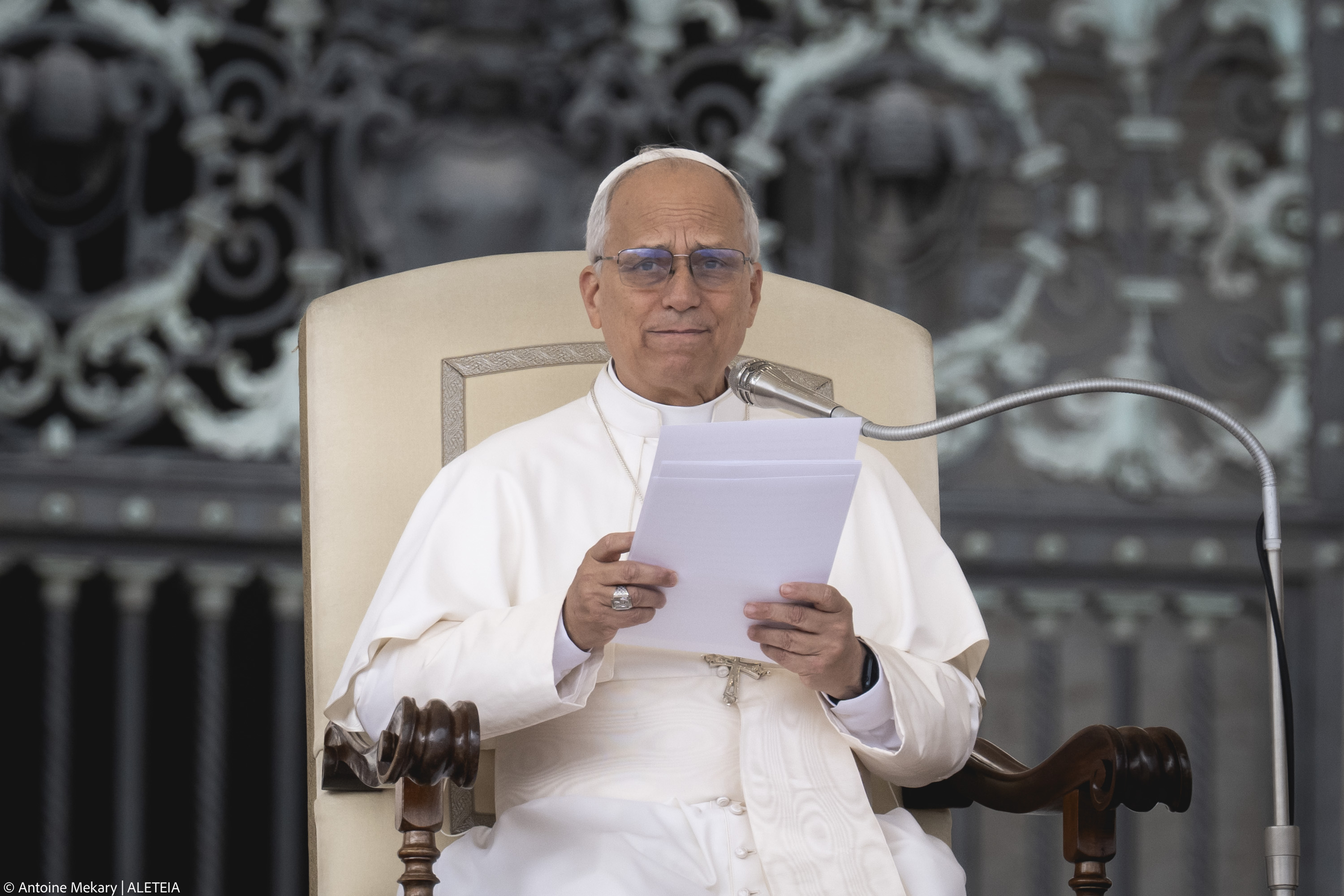 {"rendered":"Audiencia General: Le\u00f3n XIV anima a no ocultar las heridas"}