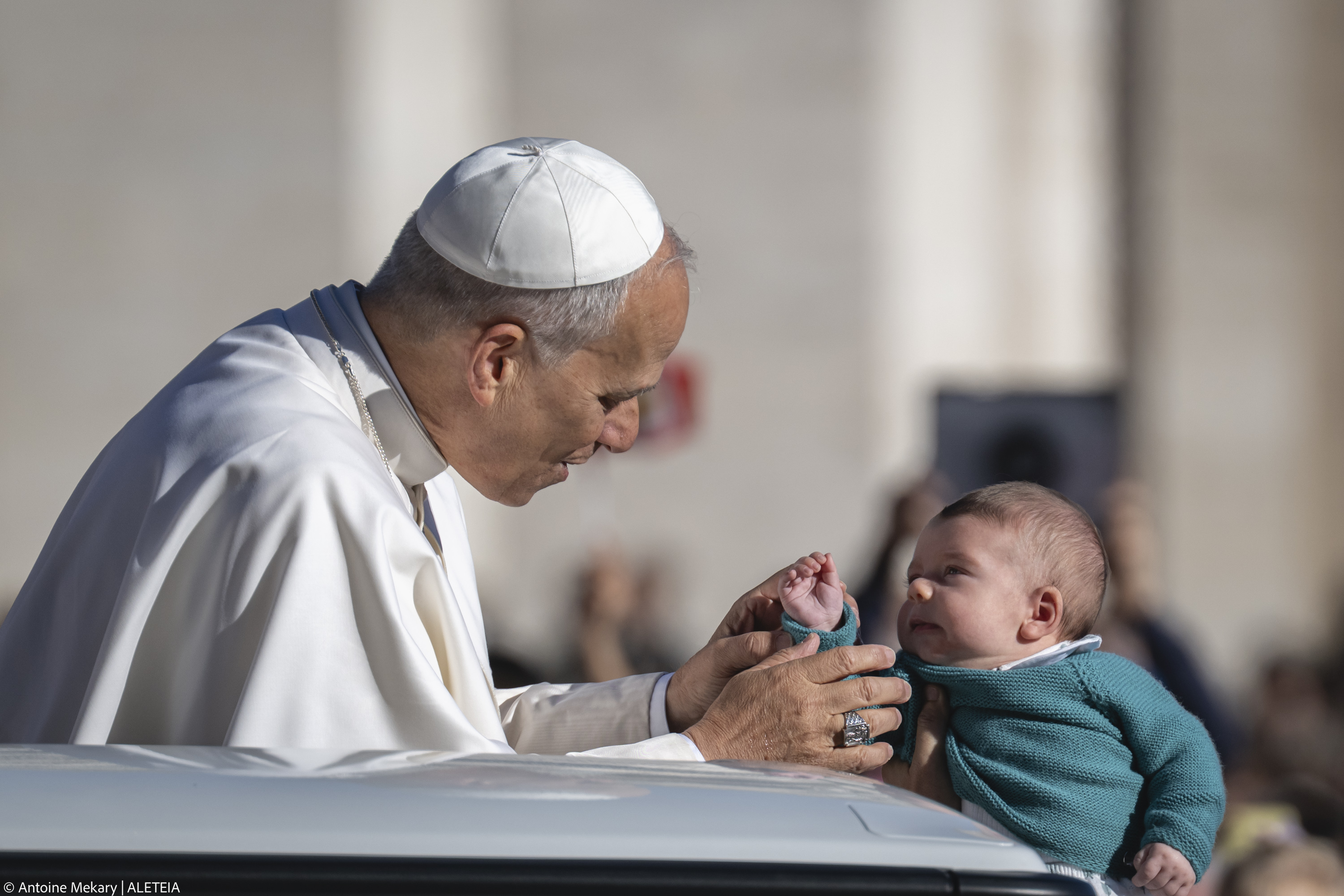 {"rendered":"La catequesis de Le\u00f3n XIV sobre la presencia de Dios en la fragilidad humana"}