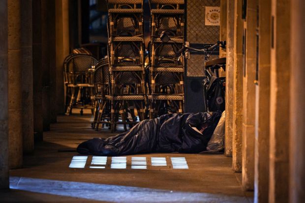 sdf-sans-domicile-fixe-france-pauvrete-afp