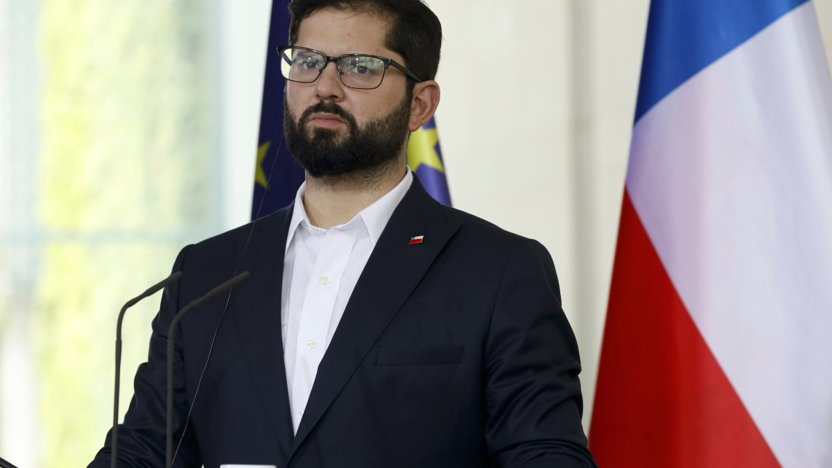 Gabriel Boric presidente de Chile