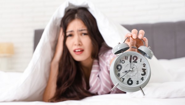 estrés en la mañana