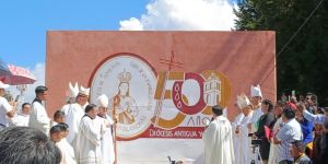 México celebra los 500 años de la primera diócesis del país