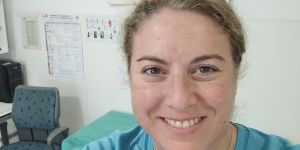 Trabajar en un Hogar Don Orione la llevó a descubrir a Dios