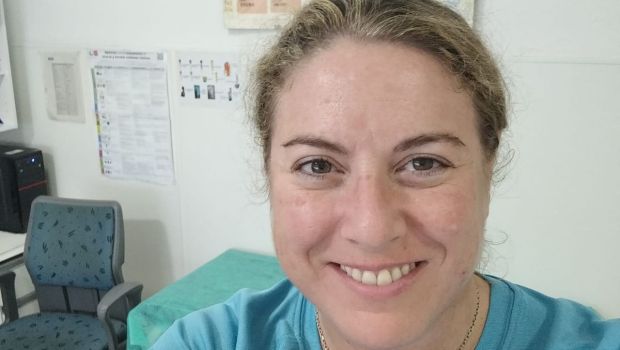 Trabajar en un Hogar Don Orione la llevó a descubrir a Dios