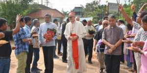 Bangladesh: “Se lanzaron cócteles molotov contra la catedral”