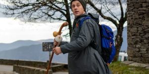 El actor David Henrie hizo el camino de Santiago y esto pasó