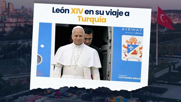 Corner Item Image - (VIDEO) El Papa León durante su visita en Turquía