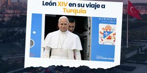 (VIDEO) El Papa León durante su visita en Turquía