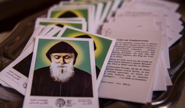 Corner Hero Image - ¿Por qué se representa a San Charbel con los ojos cerrados?