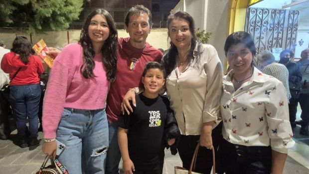 venezolanos, santos, México, comunidad, Celaya, guanajuato