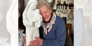 Nuestra Señora de la Ternura, la imagen que ha recorrido el mundo