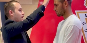 Un momento sagrado entre el sacerdote más joven de España y Alcaraz