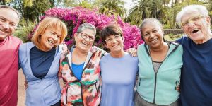 Los adultos mayores siempre serán un ejemplo inspirador