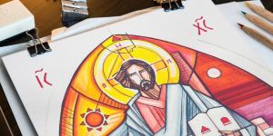 Oración humilde y vida sacramental están detrás del arte sacro de IKNU