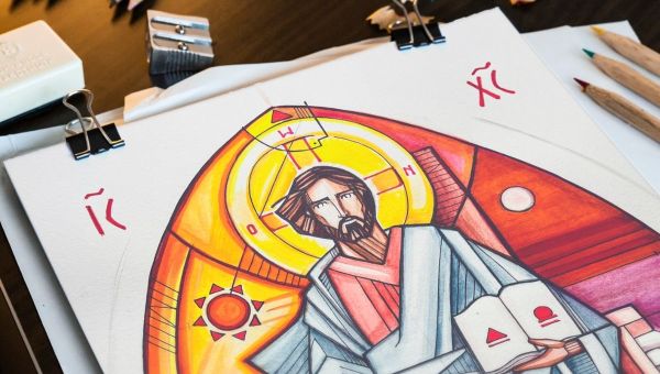 Corner Item Image - Oración humilde y vida sacramental están detrás del arte sacro de IKNU