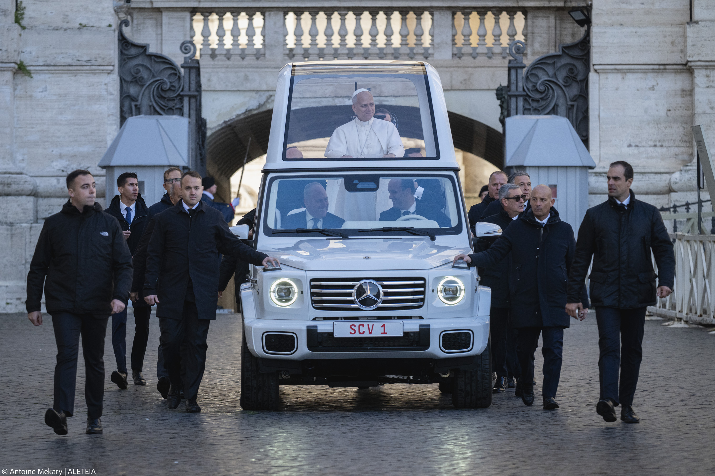 {"rendered":"El Papa alent\u00f3 “la valent\u00eda de vivir y generar vida”"}