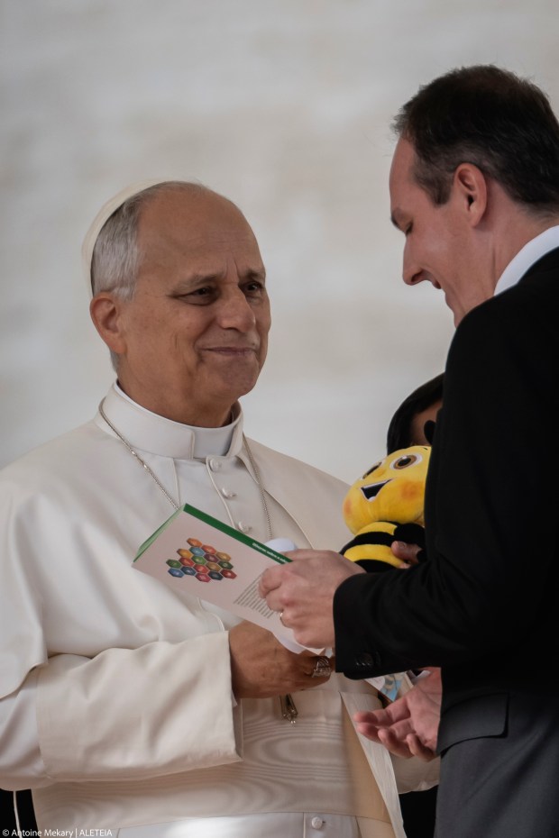 {"rendered":"Audiencia general del Papa Le\u00f3n 19 de noviembre"}