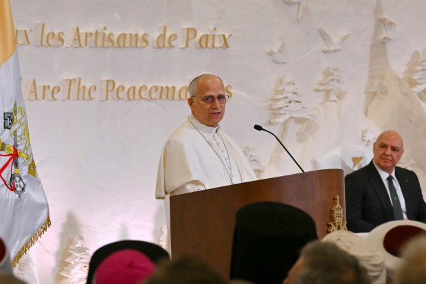 pope-leo-xiv-lebanon-president-joseph-aoun-diplomatic-corps