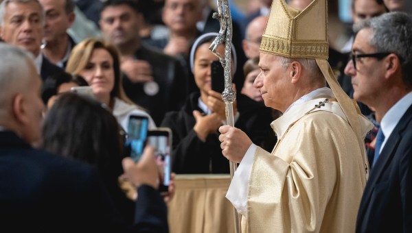 Corner Item Image - León XIV pide a los cristianos que construyan la Iglesia con “cimientos sólidos”