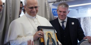 En Turquía, León XIV disfruta de la dimensión internacional de su “profesión” de Papa