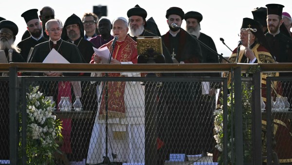 pope-leo-xiv-and-patriarch-bartholomew-i-of-constantinople